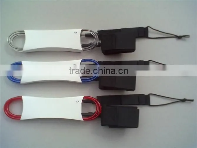 High Quality Surfboard Leash Surf Leash/ SUP Leash/custom surfboard leash