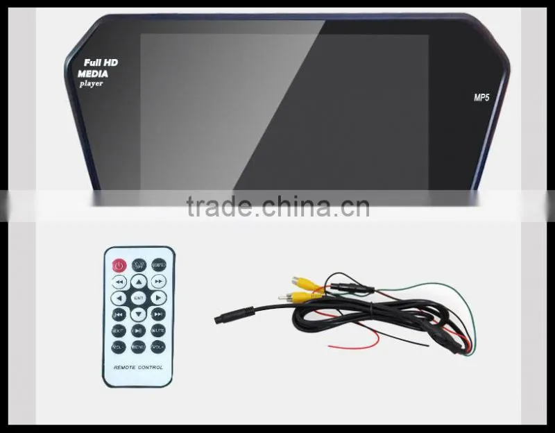 bluetooth mp5 car rearview mirror monitor