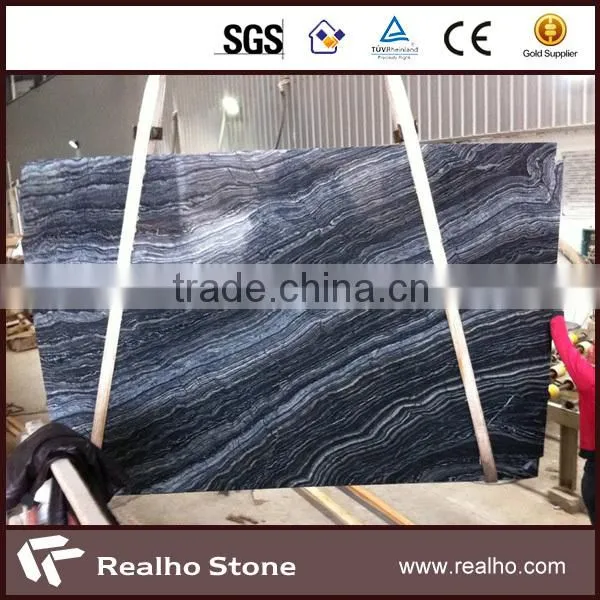 polished antique wood grain marble