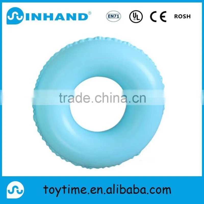 PVC Inflatable Animal Shape Swimming Ring/Inflatable Trainer Floating Wholesale Kids Animal Swimming Ring