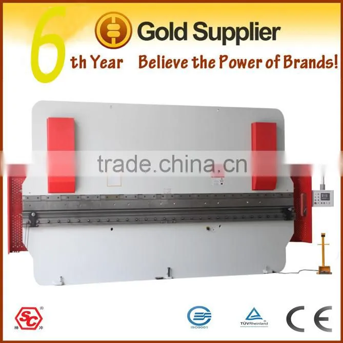 Hydraulic Press Brake, 160Ton press bend machine,hydraulic bending machine