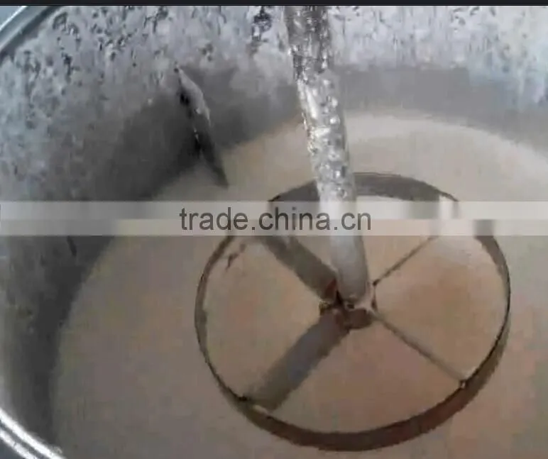 Automatic Large Capacity PLC Batter Mixer