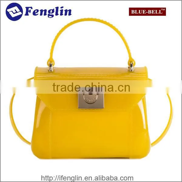 2014 New design jelly candy bag woman summer bag