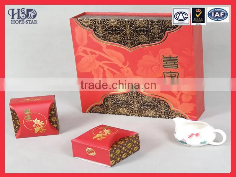 OEM Custom Packaging Box, Any Size And Material Mooncake Box With LOGO