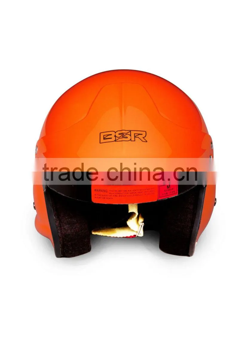 Hot sell open face helmet with SNELL SAH 2010 & FIA8858-2010 certification,direct factory sale