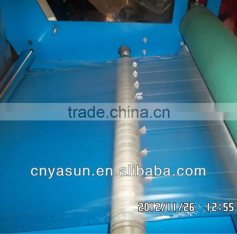 PP split film making machine/PP raffia twine film extrusion line