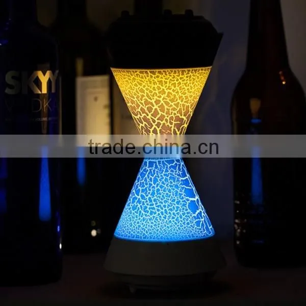 led lamp with bluetooth speaker with Alarm clock