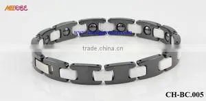 High Quality Ceramic Jewels White Magnetic Bracelet