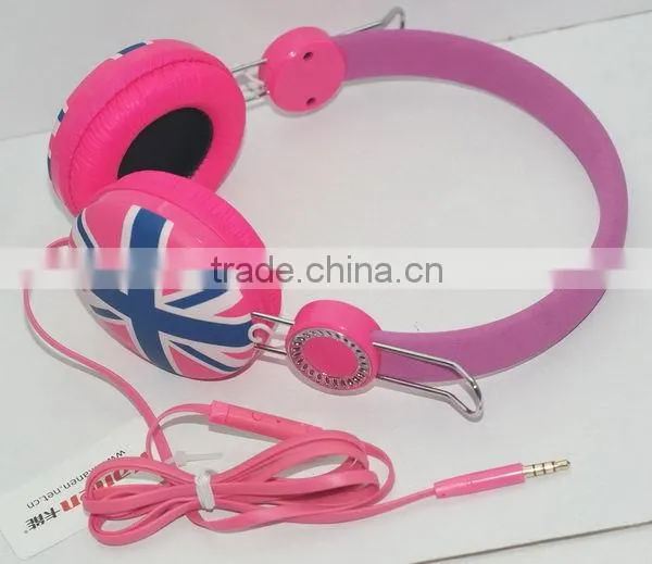 Hot sell fashionable stereo headphone for samsung