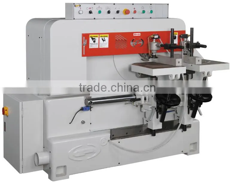 combination wood work tenon machine