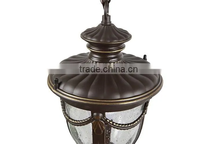 2016 china solar powered 12v battery outdoor led garden lighting