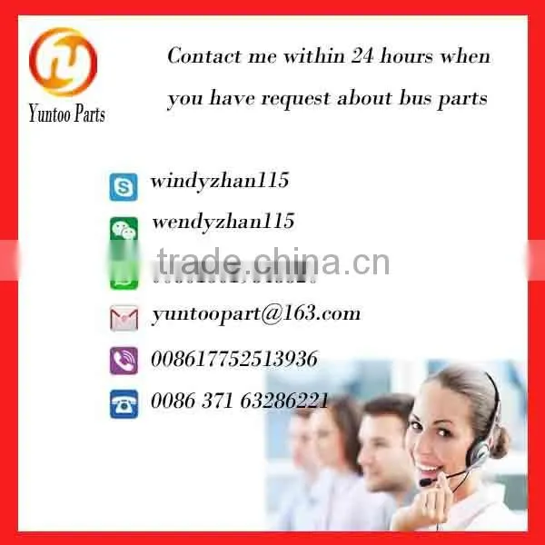 yutong,higer,kinglong,zhongtong bus different parts