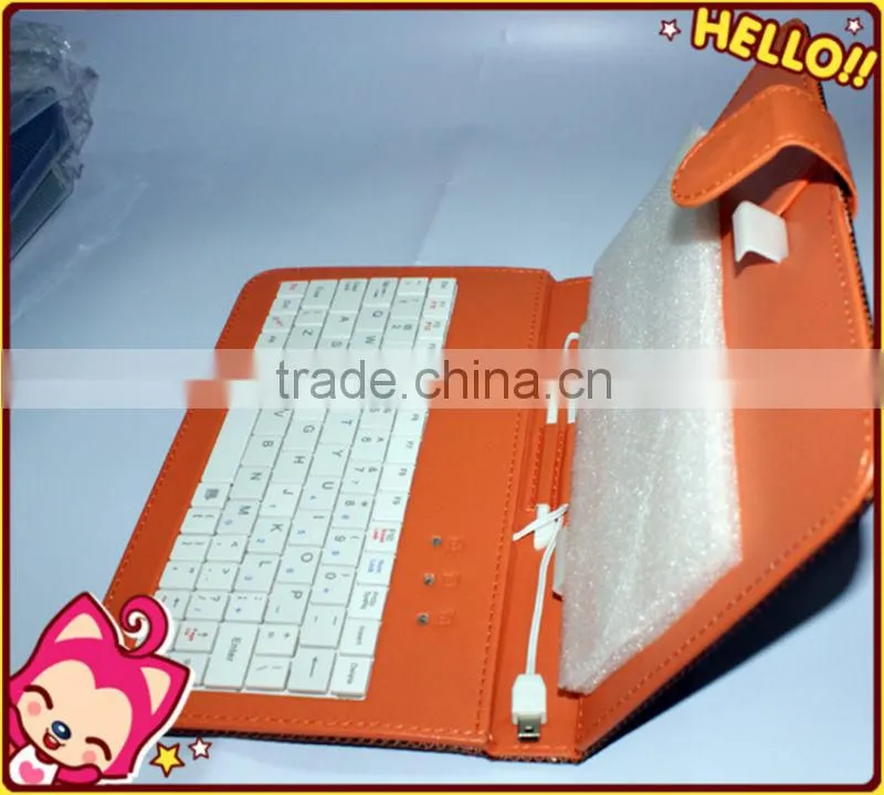 Wholesale universal cases for tablets with keyboard , keyboard case for 7 inch case