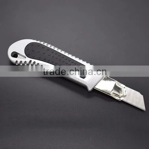 professional metal handle safe and cute utility knife
