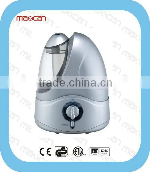 MH 502 Silver Air Humidifier with Ceramic Filter