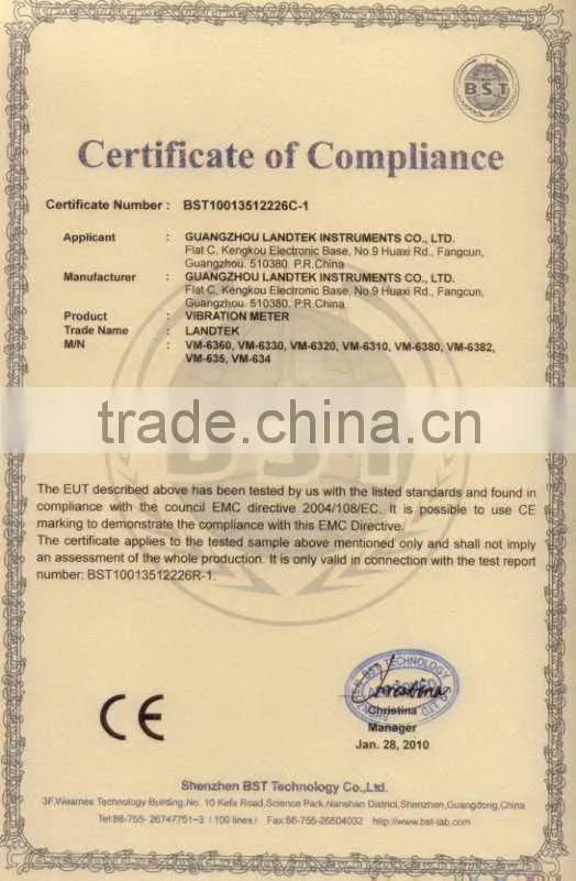 Vibration Calibrator VMC-606