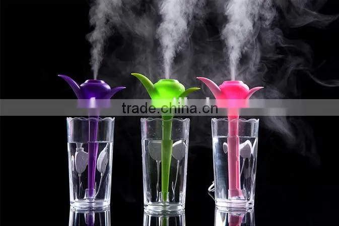 Mini Clover shape air purifier humidifier/table aromatherapy humidifier/humidifier aroma diffuser