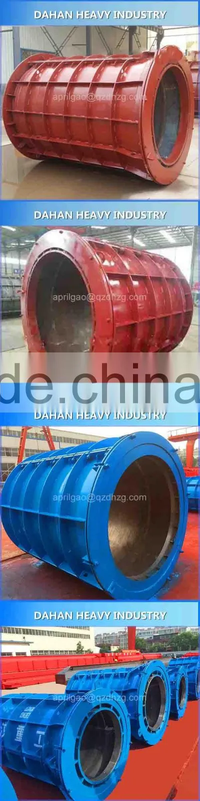 Concrete City ditch drainage pipes Making Machine