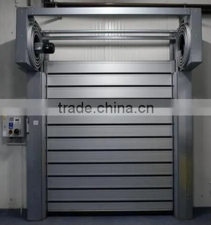 2016 high speed aluminium security door HMD-001