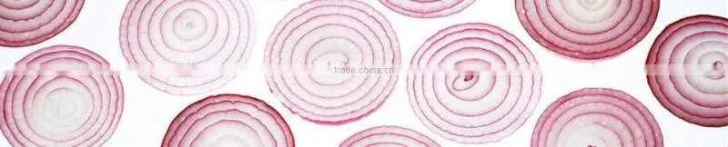 Fresh red & yellow onion