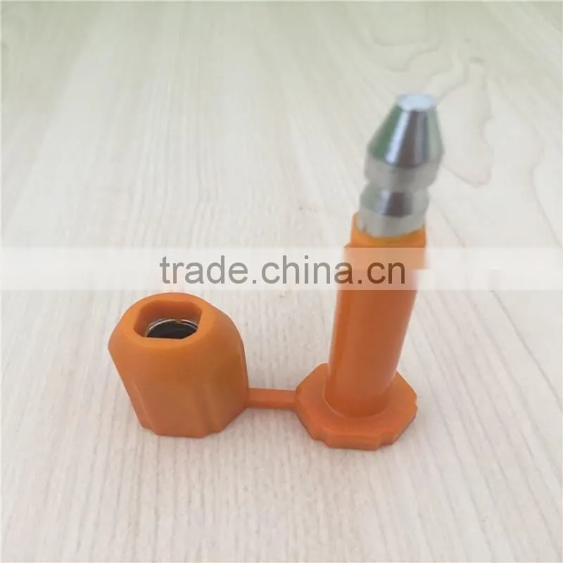 container lock bolt seal