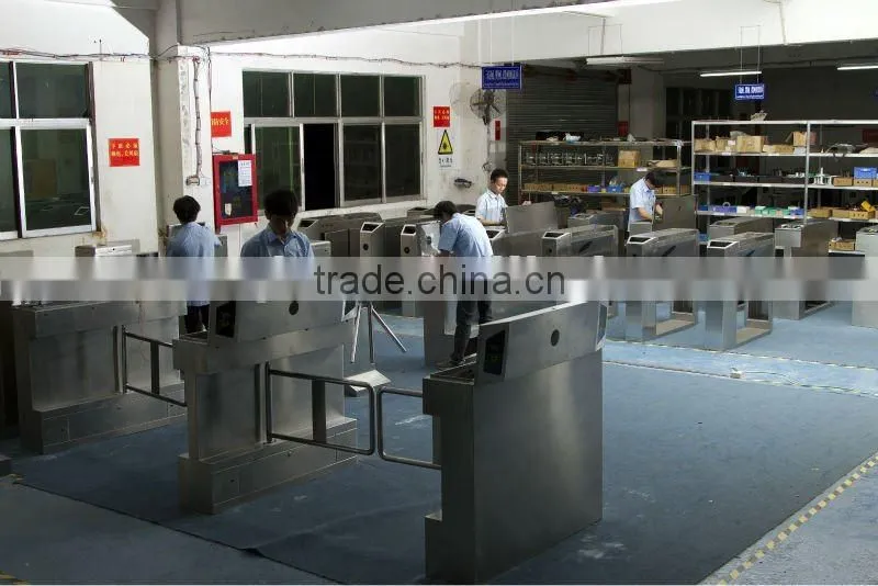 Stainless steel 304# full height Turnstile gate/safety equipment