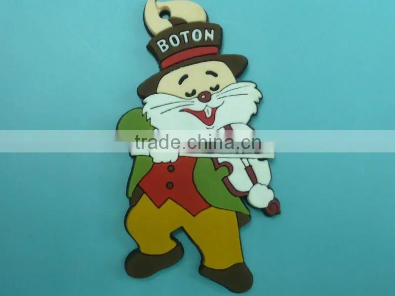 vintage 3d voilinist label in playing for clothing