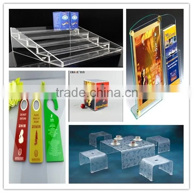 Made in china wholesale beautiful acrylic material home decor