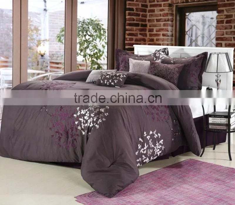 Wholesale Nantong suppier luxury 100% cotton hotel bedding sets with high quality