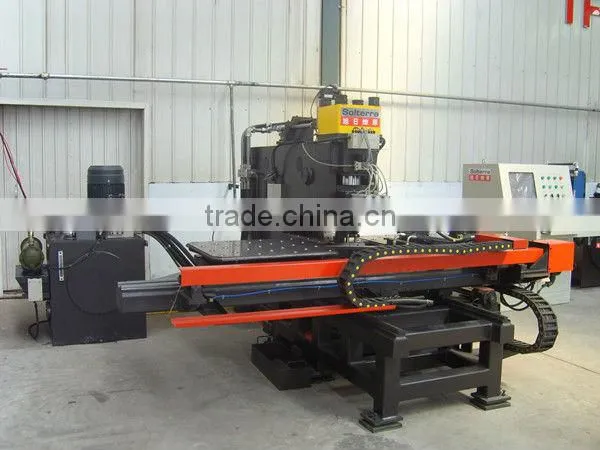 CPP-100 CNC Plate Marking&Punching Line CNC Punching Machine/Punchig Machine CNC