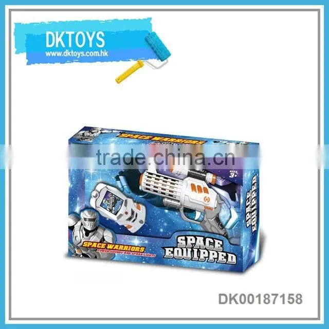 2016 new design space gun set space weapon eauipped