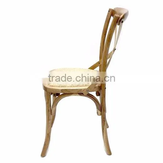 New design lively wooden antique arm fabric dining chair