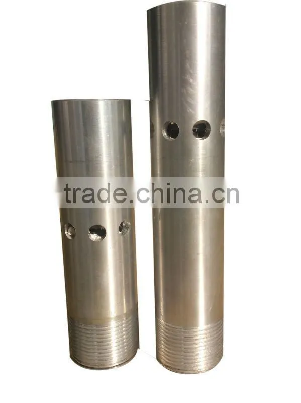 Venturi boron carbide abrasive blasting nozzles