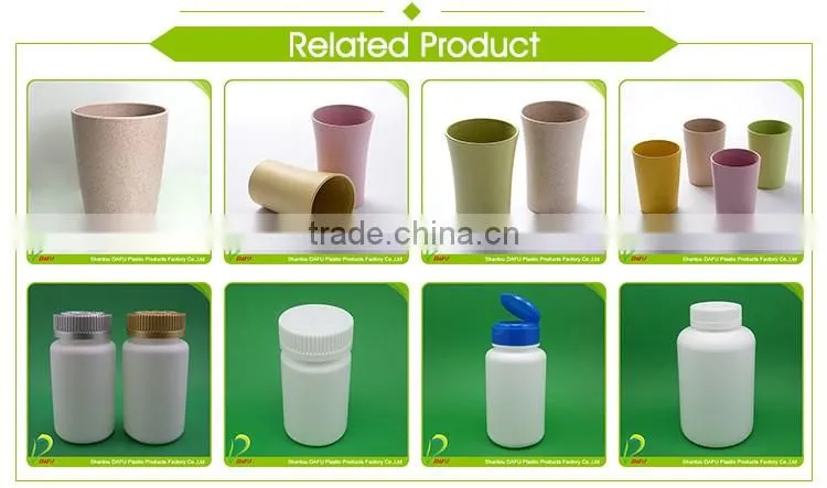 Multifunctional customizable 100ml screw cap plastic medicine bottle