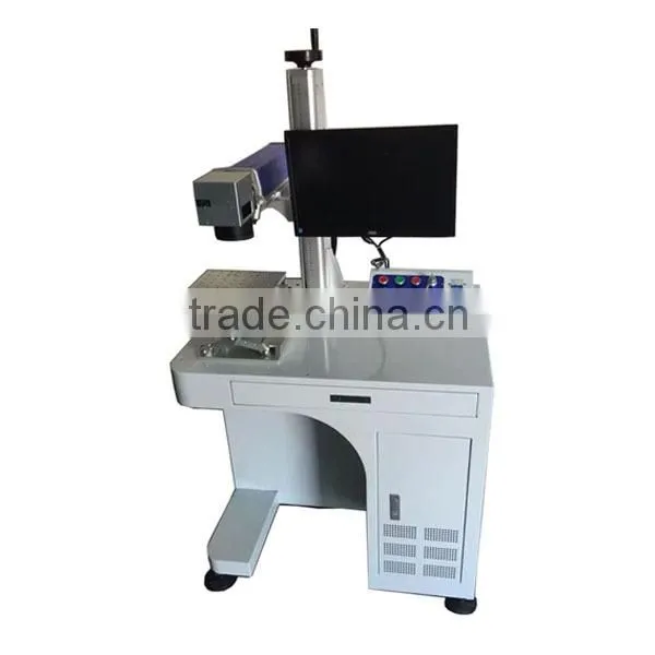 High Speed 20w fiber Wedding Rings laser marking machine