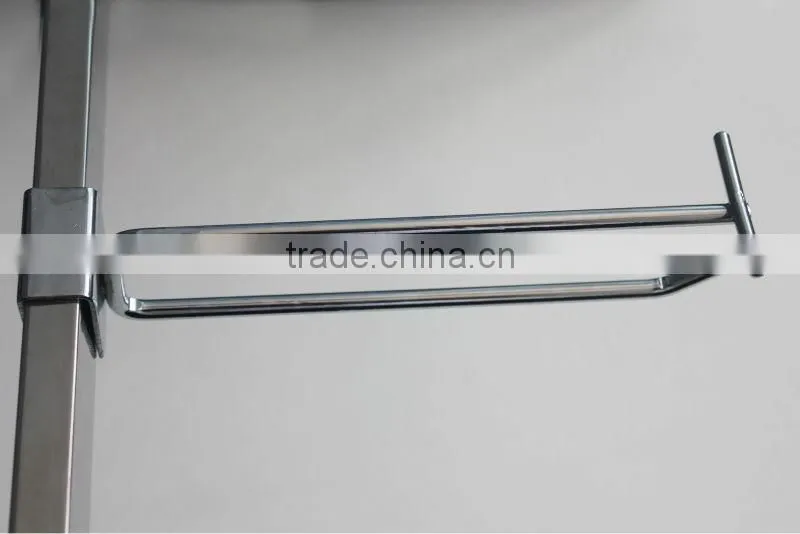 hanging hooks with price tag holder supplier