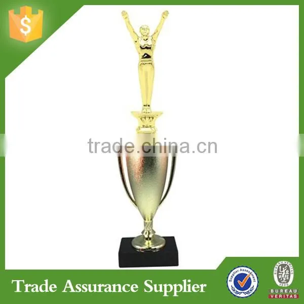 2015 Newest Design Resin Victory World Cup Trophy