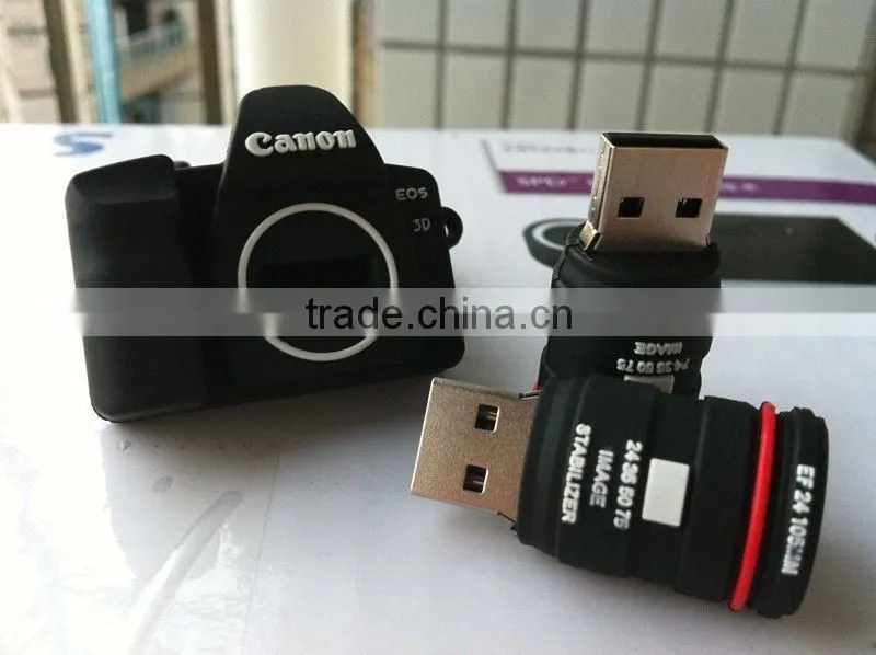 Fancy camera usb stick usb memory stick wholesale bulk 1gb usb flash drives