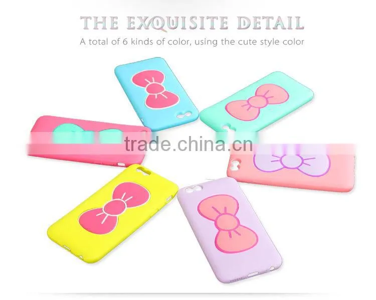LZB lovely silicone mobile phone case for iphone 5s