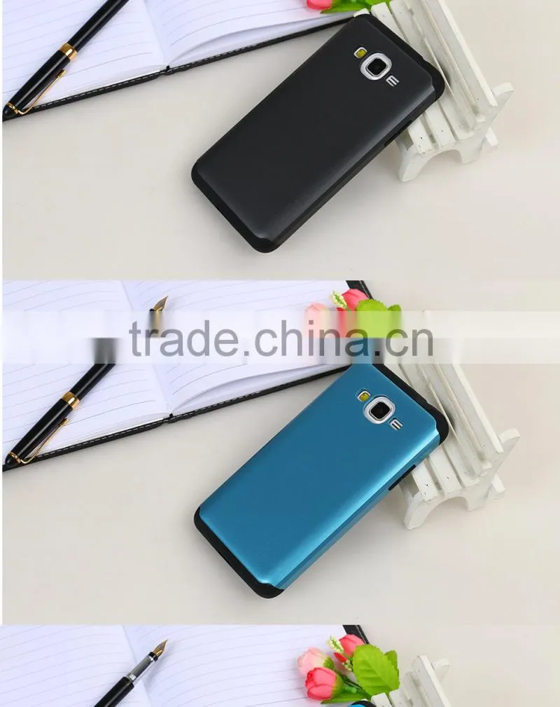 hot selling slim armor cover case for samsung galaxy grand prime