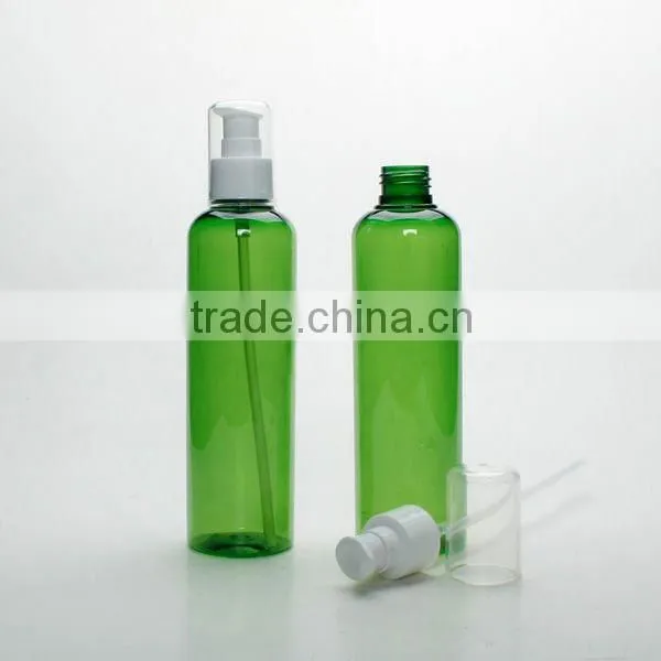 Treatment pump PET 250ml Green Clear
