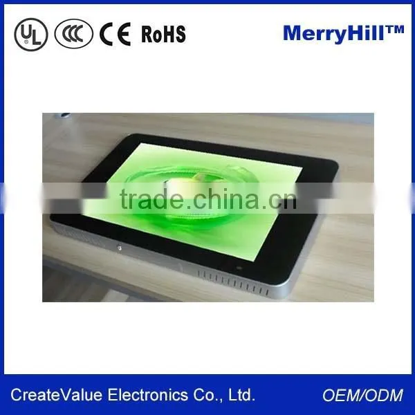 12V Power Supply 7/10.1/10.4/12.1/15/17/19 inch WIFI Android Smart Media Player HD