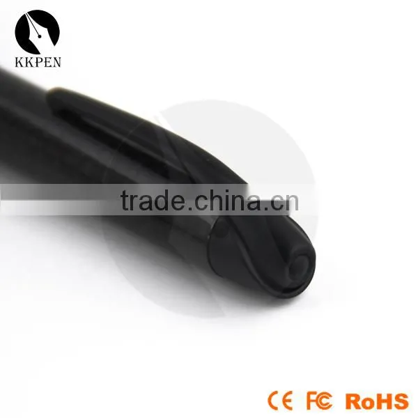 KKPEN Promotional carbon fiber pen with twist action