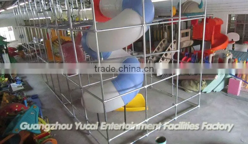 Children indoor playground equipment