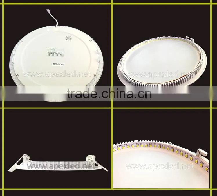15w panel light 85~265VAC bath room ceiling lamp