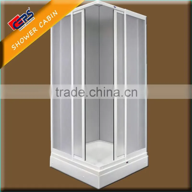 Shower cabin acrylic shower trays plastic glass Size is optional from Turkish Manufacture