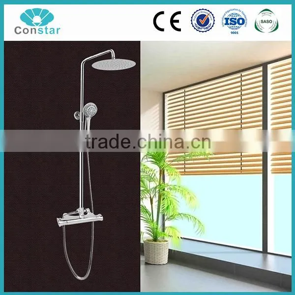 CONSTAR new design cheap shower faucet, comfortable rain shower faucet, exquisite thermostatic showrer faucet