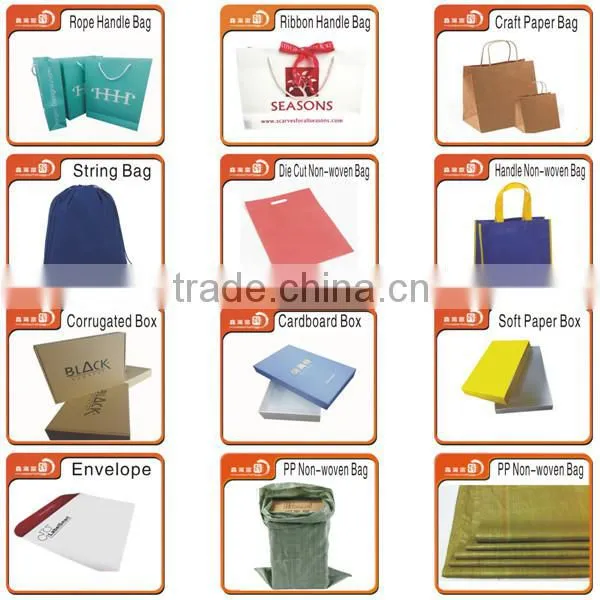 XHFJ Custom popular design non woven bag
