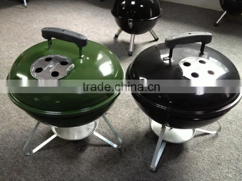 KEYO New apple shape design luxury small kettle BBQ Grill