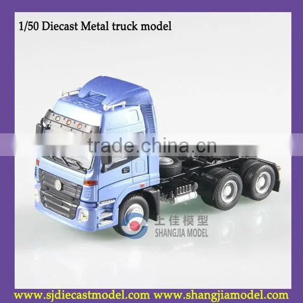 Foton Truck tractor diecast model|scale car model truck manufacturer